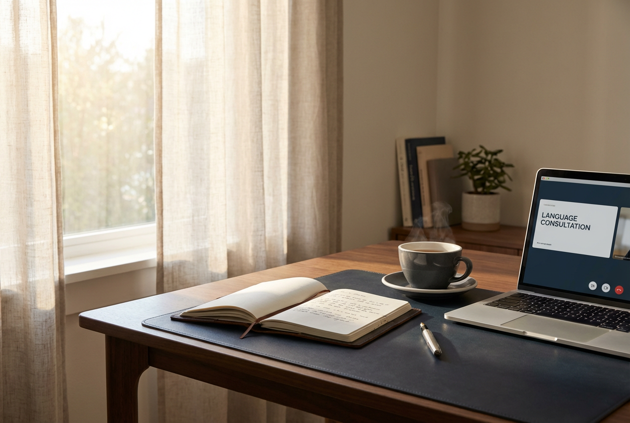 Structured lesson planning and one-to-one consultation materials